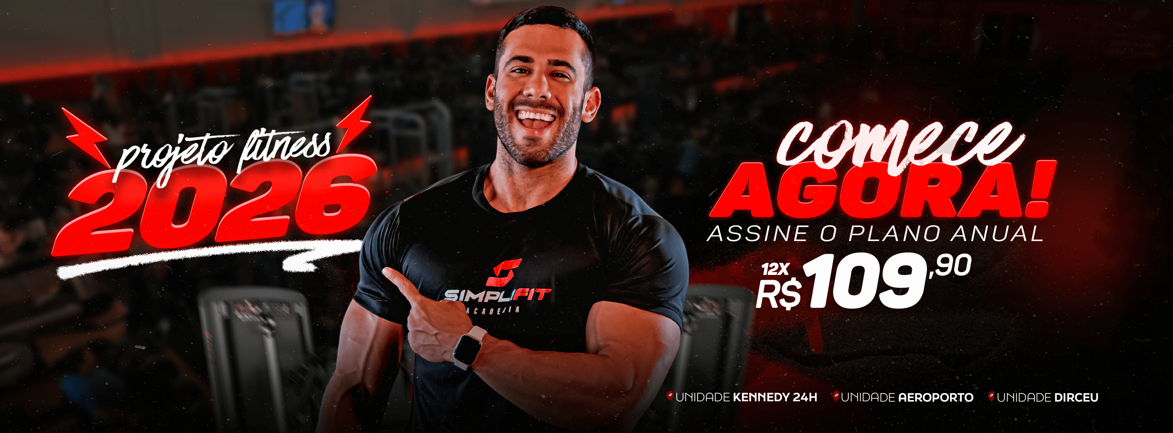 A academia mais moderna de Teresina