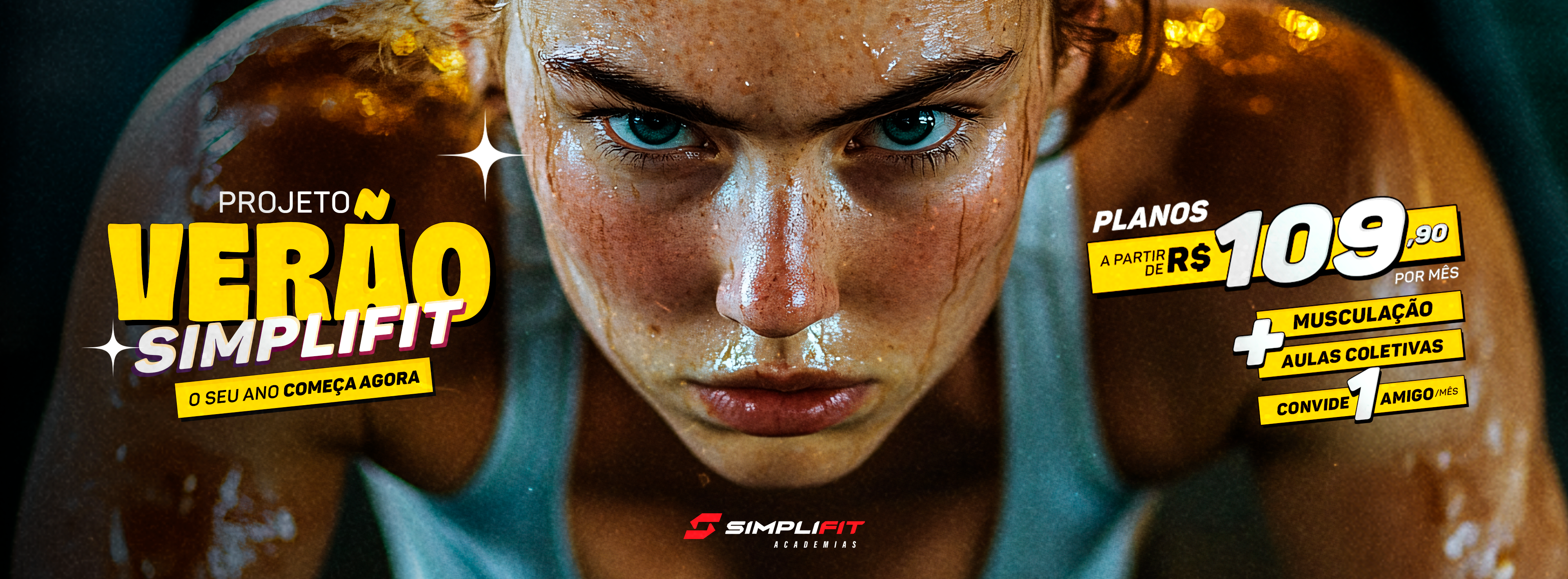 A academia mais moderna de Teresina