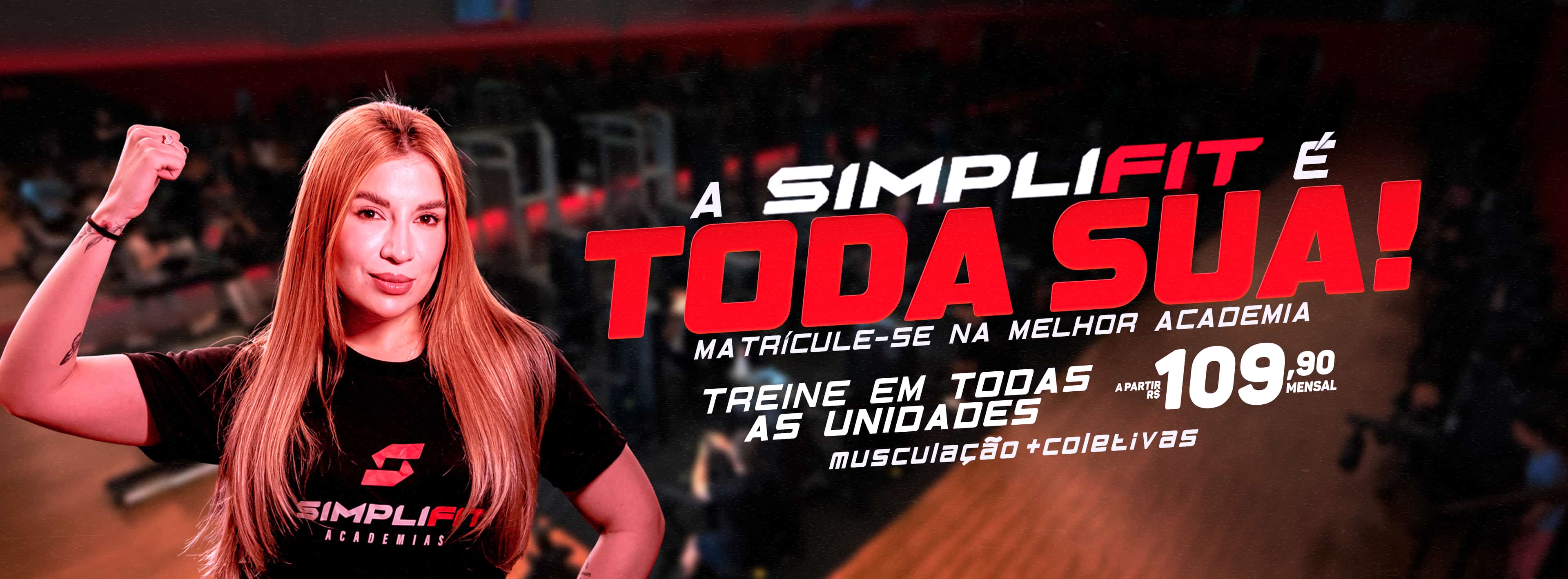 A academia mais moderna de Teresina