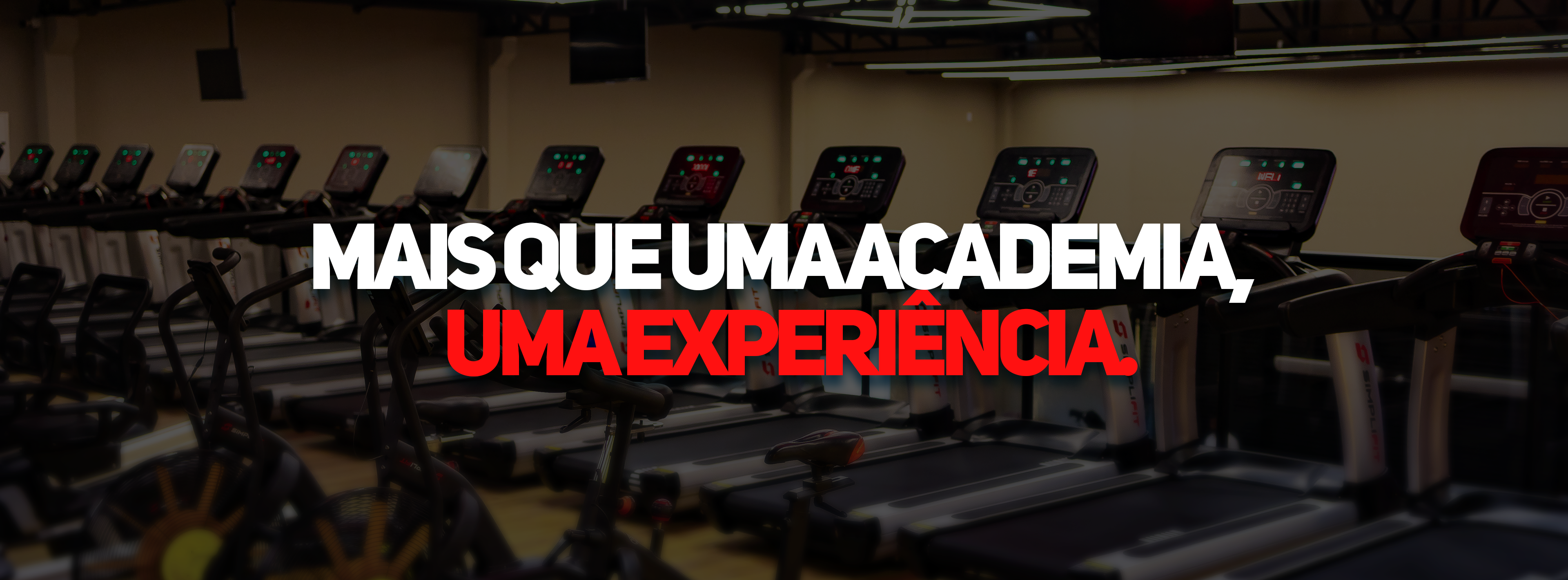 A academia mais moderna de Teresina