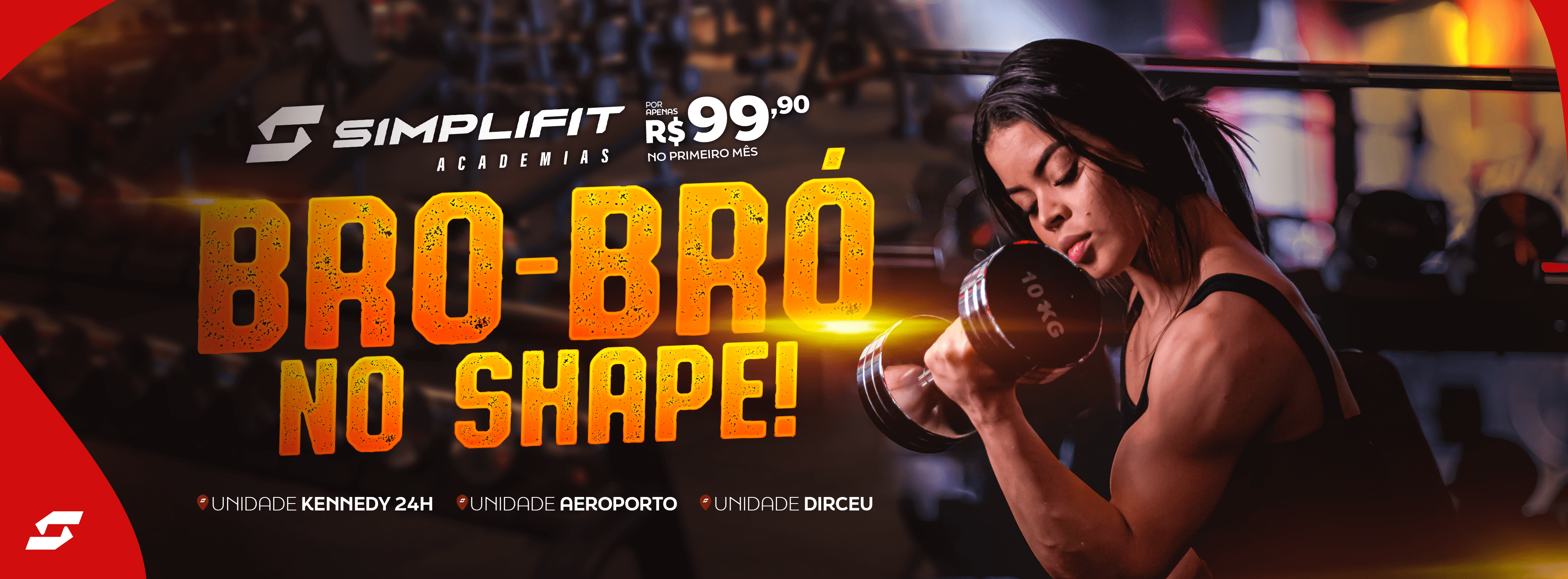 A academia mais moderna de Teresina